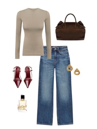 Pondělní ráno nemusí být složité. ☕️ 👆🏻Nadčasový longsleeve z jemně žebrovaného úpletu se stává základem, který Vás...